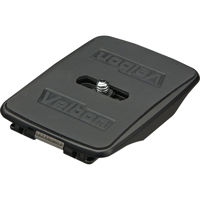 Velbon QRA-667L Magnesium Quick Release Adapter Set for Medium Format Cameras, with Double Leveler.