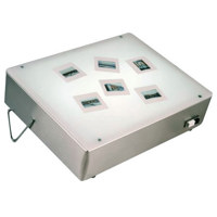 Adorama 11" x 18" 1C, Color Corrected AC Operated Lightbox with Stainless Steel Housing.