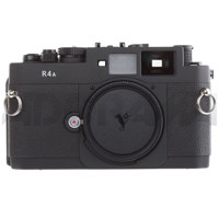 Voigtlander Bessa R4A Wide Angle 35mm Rangefinder Manual Focus "M" Mount Camera Body with Electronic Shutter - Black