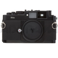 Voigtlander Bessa R4M Wide Angle 35mm Rangefinder Manual Focus "M" Mount Camera Body with Mechanical Shutter - Black