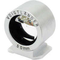 Voigtlander Viewfinder f/ 50mm Silver