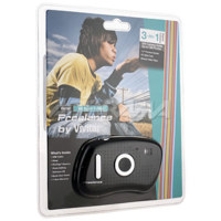 Vivitar ViviCam V15 1.3 Megapixel Digital Camera with Electronic Shutter & 1.4" CSTN LCD Display, Black