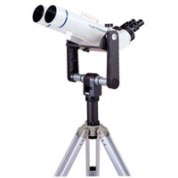 Vixen 36 x 80 BT-80-A, Weather Resistant Porro Prism Giant Binocular with Fork Mount & Swing Bracket, with 1.1 Degree Angle of View.