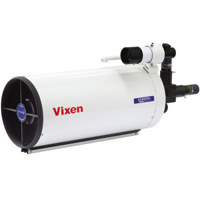 Vixen VC200-LDG 200mm Diameter Catadioptric Telescope Optical Tube (White), with 7x50 Finder and Flip Mirror.