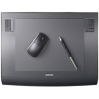 Wacom Intuos3 USB 9"x 12" Graphics Tablet with Pentools, for PC & Mac