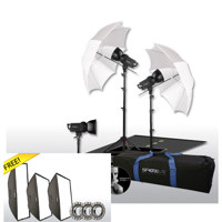 Three Monolight Kit