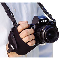Zing SLR Action Strap-The "Steady Strap" Black