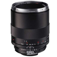 Zeiss Ikon 100mm f/2.0 Makro Planar ZF Manual Focus Macro Lens for the Nikon F (AI-S) Bayonet SLR System.