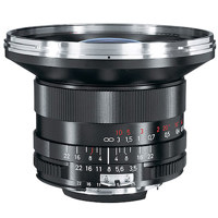 Zeiss Ikon Wide Angle 3.5/18mm Distagon T* ZF Series Lens for Nikon F Mount SLR Cameras
