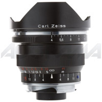 Zeiss Ikon Super Wide Angle 18mm f/4 Distagon T* ZM Series Manual Focus Lens with Standard M-Mount, Black