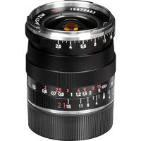 Zeiss Ikon Super Wide Angle 21mm f/2.8 Biogon T* ZM Series Manual Focus Lens with Standard M-Mount, Black