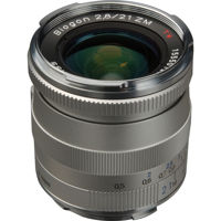 Zeiss Ikon Super Wide Angle 21mm f/2.8 Biogon T* ZM Series Manual Focus Lens with Standard M-Mount, Silver