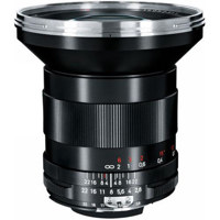 Zeiss Ikon Super-Wide Angle 2.8/21mm Distagon T* ZF Series Lens for Pentax K-Mount SLR Cameras