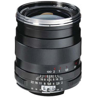 Zeiss Ikon Wide Angle 28mm f/2.0 Distagon T* ZK Series Manual Focus Lens for Pentax K-Mount Cameras