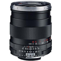 Zeiss Ikon Wide Angle 35mm f/2.0 Distagon T* ZK Series Manual Focus Lens for Pentax K-Mount Cameras