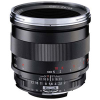Zeiss Ikon 50mm f/2.0 Makro Planar ZF Manual Focus Macro Lens for the Nikon F (AI-S) Bayonet SLR System.