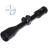Zeiss 3 - 9 x 40mm MC Conquest Series Shotgun Scope, Matte Black Finish with Z Plex Reticle