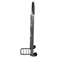 Franzus 3 Step Heavy Duty Photographer's LadderKart Combination with 250 lb. Weight Capacity as a Hand Truck.