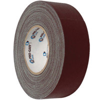 Adorama Gaffer Tape, 2" x 60 Yards, Brown.