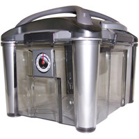 Adorama VacuPac Dry Box, Large (11.5 lit.) with Built-in Hygrometer