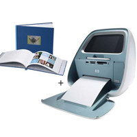 Hewlett Packard - HP Photosmart A826 Compact Photo Inkjet Printer Kit  