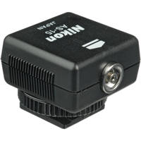Nikon AS-15 Non-Dedicated PC Sync Terminal Adapter.