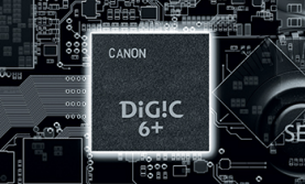 DIGIC 6+ Image Processor 