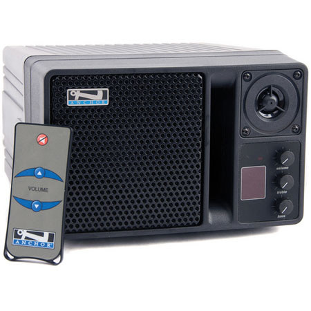 Anchor Audio ClassACT CA-130U1RCBK Powered Speaker Monitor with Remote Control, Built-in Wireless Receiver, Black