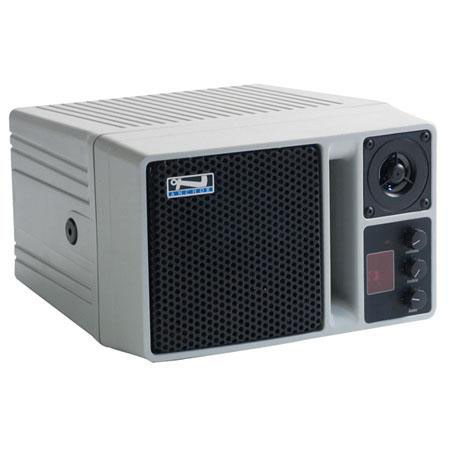 Anchor Audio ClassACT CA-130U1RC Powered Monitor Speaker, 30 watt Output Power, Built-in Wireless Microphone Receiver, Black