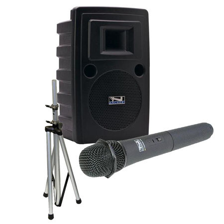 Anchor Audio Liberty Platimum Portable Sound System Basic Package with WH-6000 Wireless Handheld Microphone image
