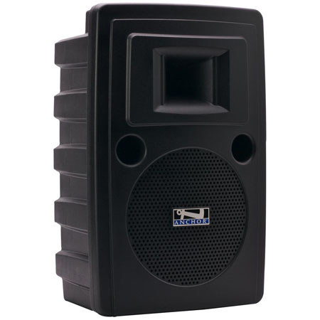 Anchor Audio Liberty LIB-7500MU1 AC/DC Powered Speaker with Built-in MP3 Player and One Wireless Receiver