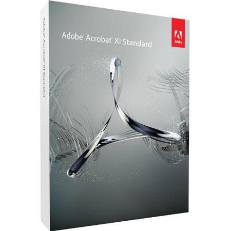 Adobe Acrobat XI Standard for Windows, Student & Teacher Edition, 1 User, Complete Package