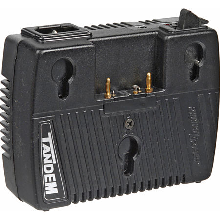 Anton Bauer Tandem 70 Gold Mount Single-Position 70 watt InterActive Battery Charger, On-Camera AC Adapter