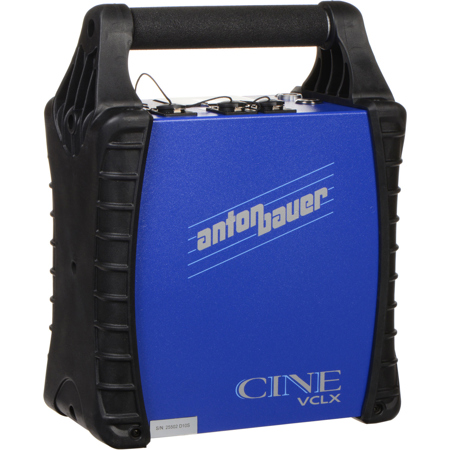 Anton Bauer Cine VCLX Dual Voltage Nickel Metal Hydride Battery with 3 Pin & 4 Pin XLR Connections, 560 Watt Hour