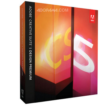 Adobe Design Premium 5.0 CS5 Software Suite for Windows, Upgrade from CS2 or CS3 image