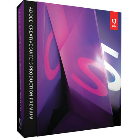 Adobe Production Premium 5.0 CS5, Video and Audio Software Suite for Windows Upgrade for Production Premium CS4 Etail image