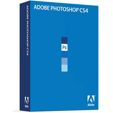 Adobe Photoshop CS4 11.0 Image Editing Software Upgrade for Windows image