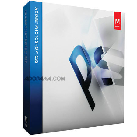 Adobe Photoshop CS5 12.0 Image Editing Software for Macintosh image