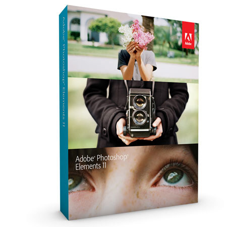Adobe Photoshop Elements 11 for Mac and Windows, Full Version