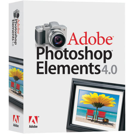 Adobe Photoshop Elements 4.0, Photo Editing Software for Macintosh image