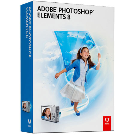 Adobe Photoshop Elements 8.0, Full Version Software for Mac image