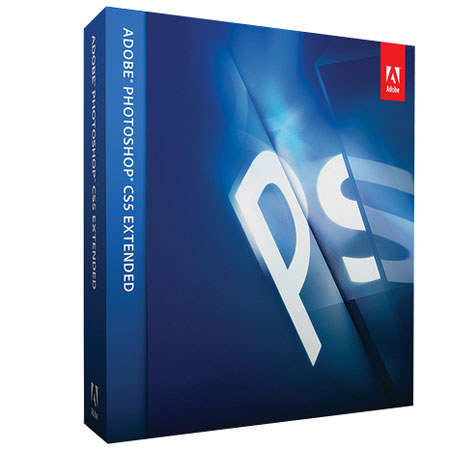 Adobe Photoshop CS5 12.0 Extended Image Editing Software for Windows image