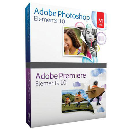 Adobe Photoshop Elements 10 and Premiere Elements 10 Student and Teacher Edition for Windows and Mac