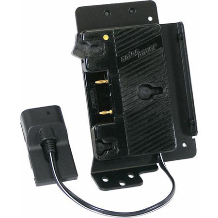 Anton Bauer Camera Mounted 7/14 Gold Mount Battery Adapter Plate for the Canon XL-1 and XL Series Video Cameras image