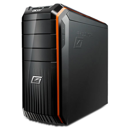 Acer Predator AG3620-UR318 Desktop Computer, Intel Core i7-3770 3.4GHz, 12GB RAM, 2TB HDD+128GB SSD, Windows 8 64-bit