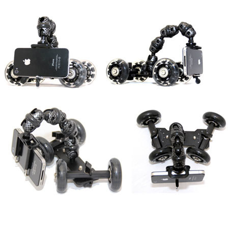 iStabilizer Smartphone Dolly with Mount, Max Load Capacity 12.3 oz