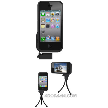 XShot iPhone 4 Case with Detachable Universal Tripod Adapter and Flex Mini Tripod image