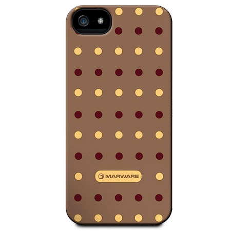 Marware MicroShell Case for iPhone 5, Goosebumps