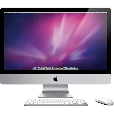 Apple MB952LL/A 27" All-in-One iMac Desktop Computer with 3.06GHz Intel Core 2 Duo 4GB (2x2GB) RAM, 1TB Hard Drive image