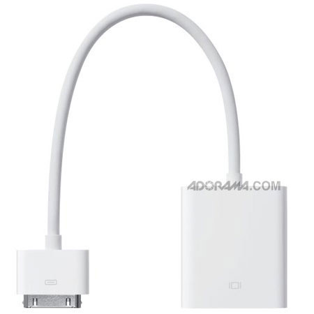 Apple MC552ZM/A iPad Dock Connector to VGA Adapter image